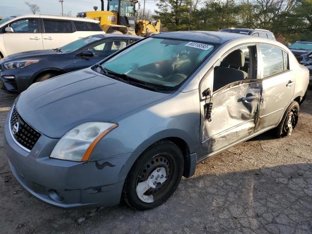 Image 1 of 2008 NISSAN SENTRA 2.0 2008 with VIN 3N1AB61E78L663921