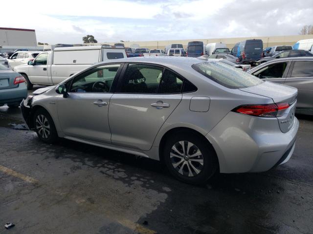 Изображение 2 2021 TOYOTA COROLLA LE 2021 с VIN JTDEAMDEXMJ024418