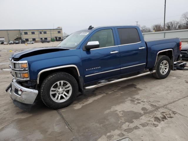 Изображение 1 2015 CHEVROLET SILVERADO K1500 LTZ 2015 с VIN 3GCUKSECXFG344210