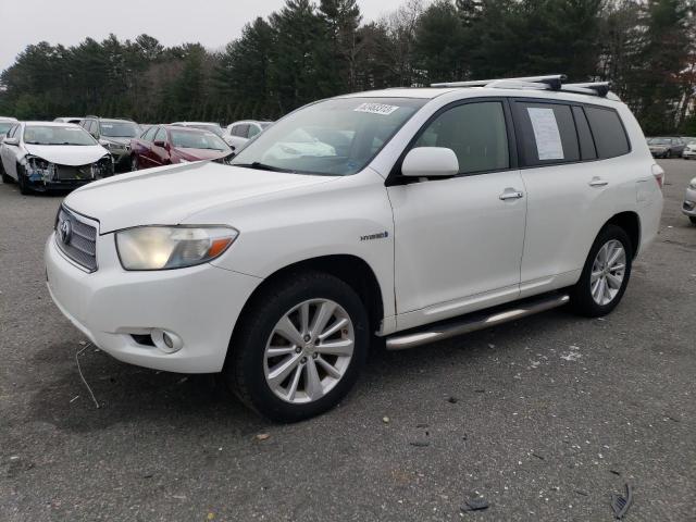Obraz 1 z 2008 TOYOTA HIGHLANDER HYBRID LIMITED 2008 z VIN JTEEW44AX82015101