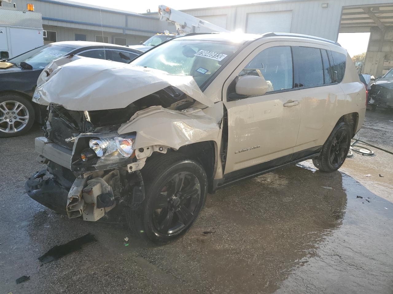 Obraz 2017 JEEP COMPASS LATITUDE 2017