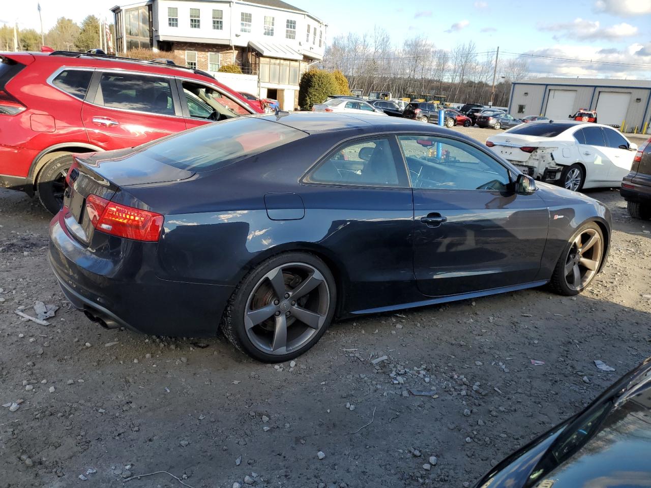 Obraz 3 z 2014 AUDI S5 PREMIUM PLUS 2014 z VIN WAUCGAFR4EA055828