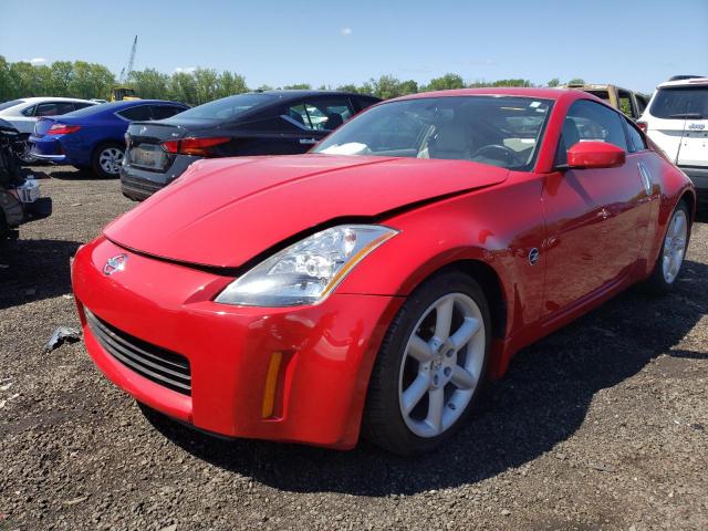Изображение 1 2004 NISSAN 350Z COUPE 2004 с VIN JN1AZ34E44T064728