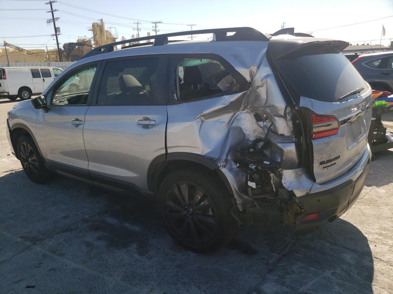 Image 2 of 2022 SUBARU ASCENT ONYX EDITION 2022 with VIN 4S4WMAJD1N3421779