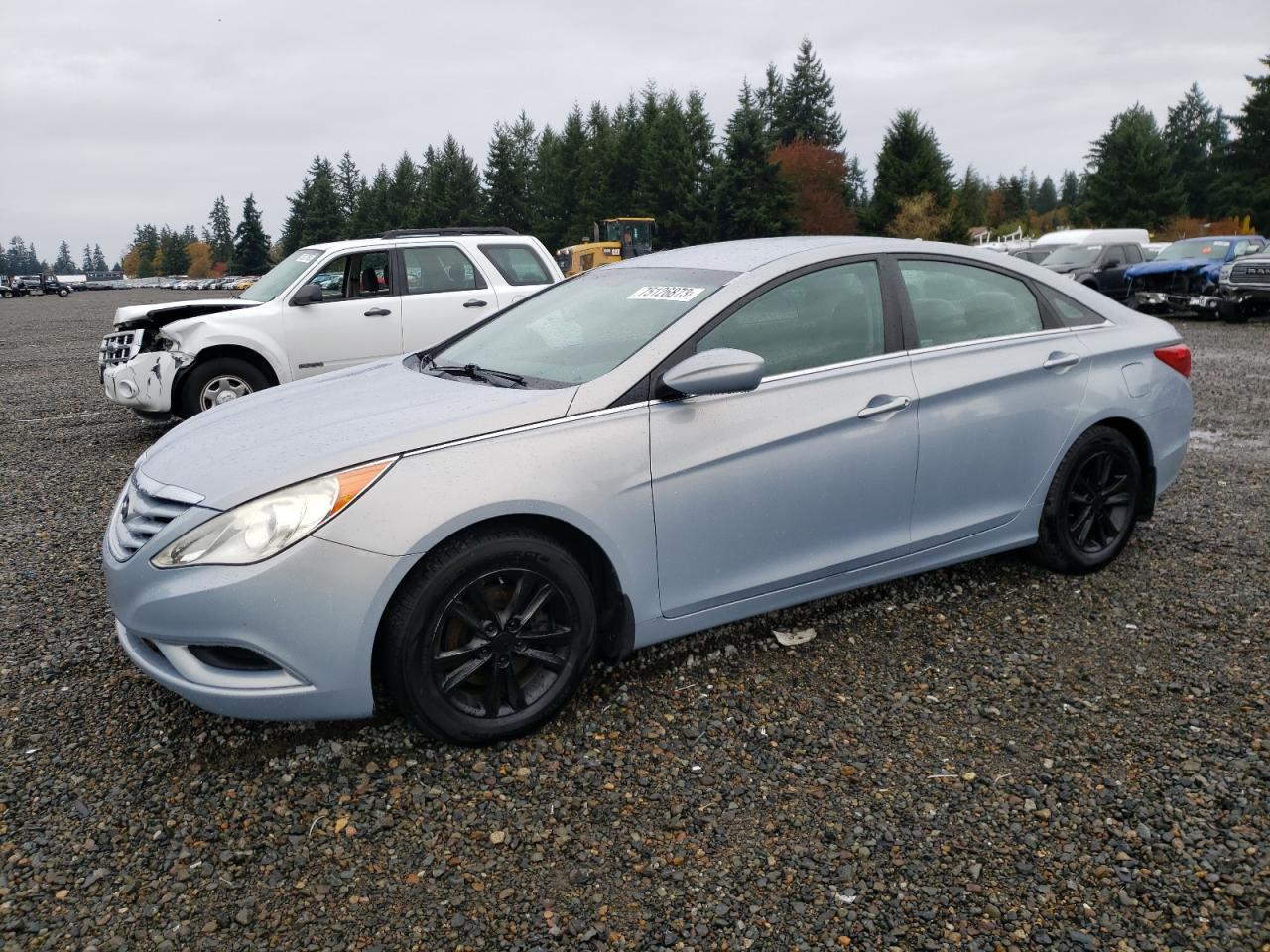 Obraz 1 z 2011 HYUNDAI SONATA GLS 2011 z VIN 5NPEB4AC1BH190140