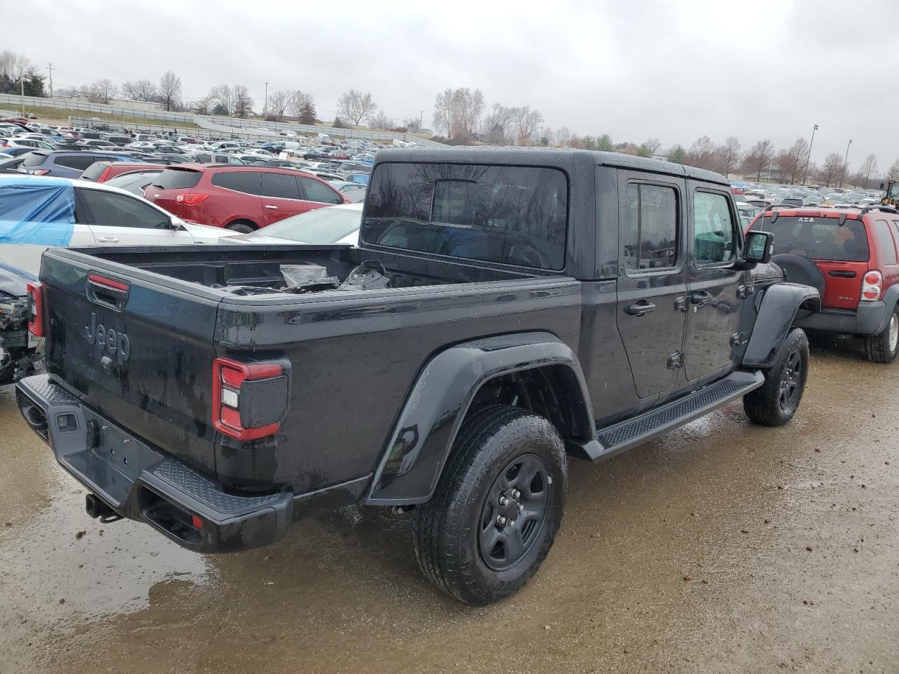 Image 3 of 2023 JEEP GLADIATOR OVERLAND 2023 with VIN 1C6HJTFG0PL500777