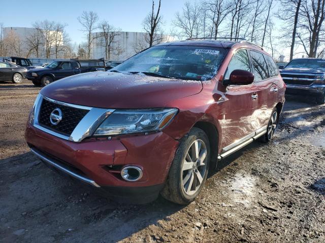 Изображение 1 2016 NISSAN PATHFINDER S 2016 с VIN 5N1AR2MM7GC649995