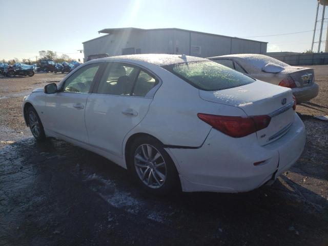 Изображение 2 2015 INFINITI Q50 BASE 2015 с VIN JN1BV7AR9FM413989