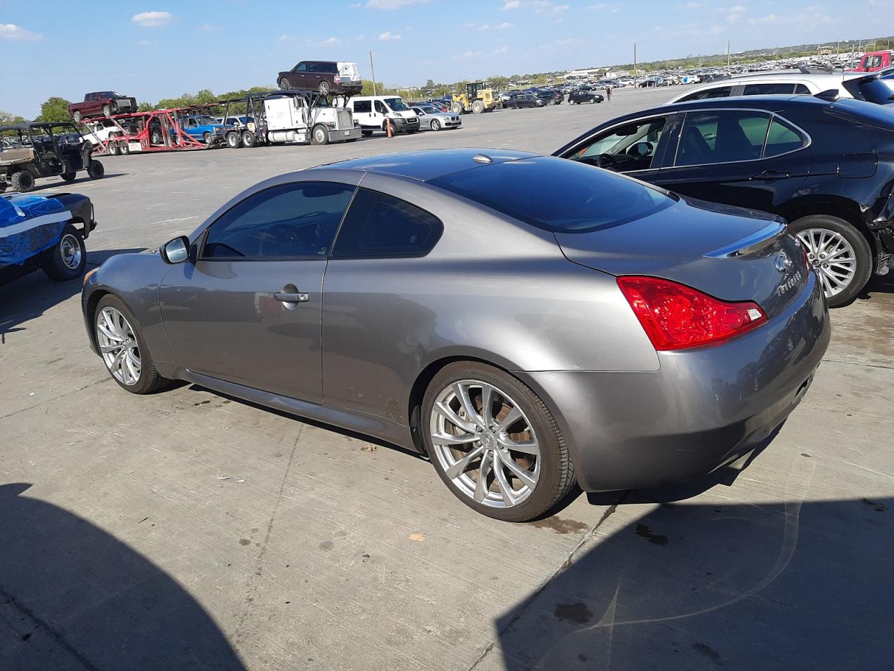 Obraz 2 z 2009 INFINITI G37 BASE 2009 z VIN JNKCV64E89M606951