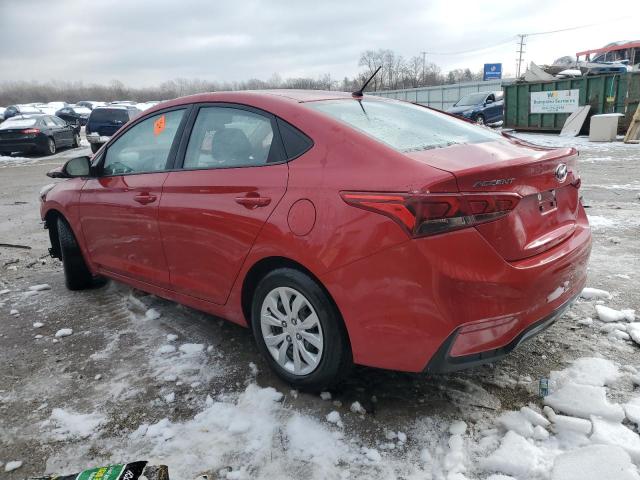 Image 2 of 2021 HYUNDAI ACCENT SE 2021 with VIN 3KPC24A66ME129049