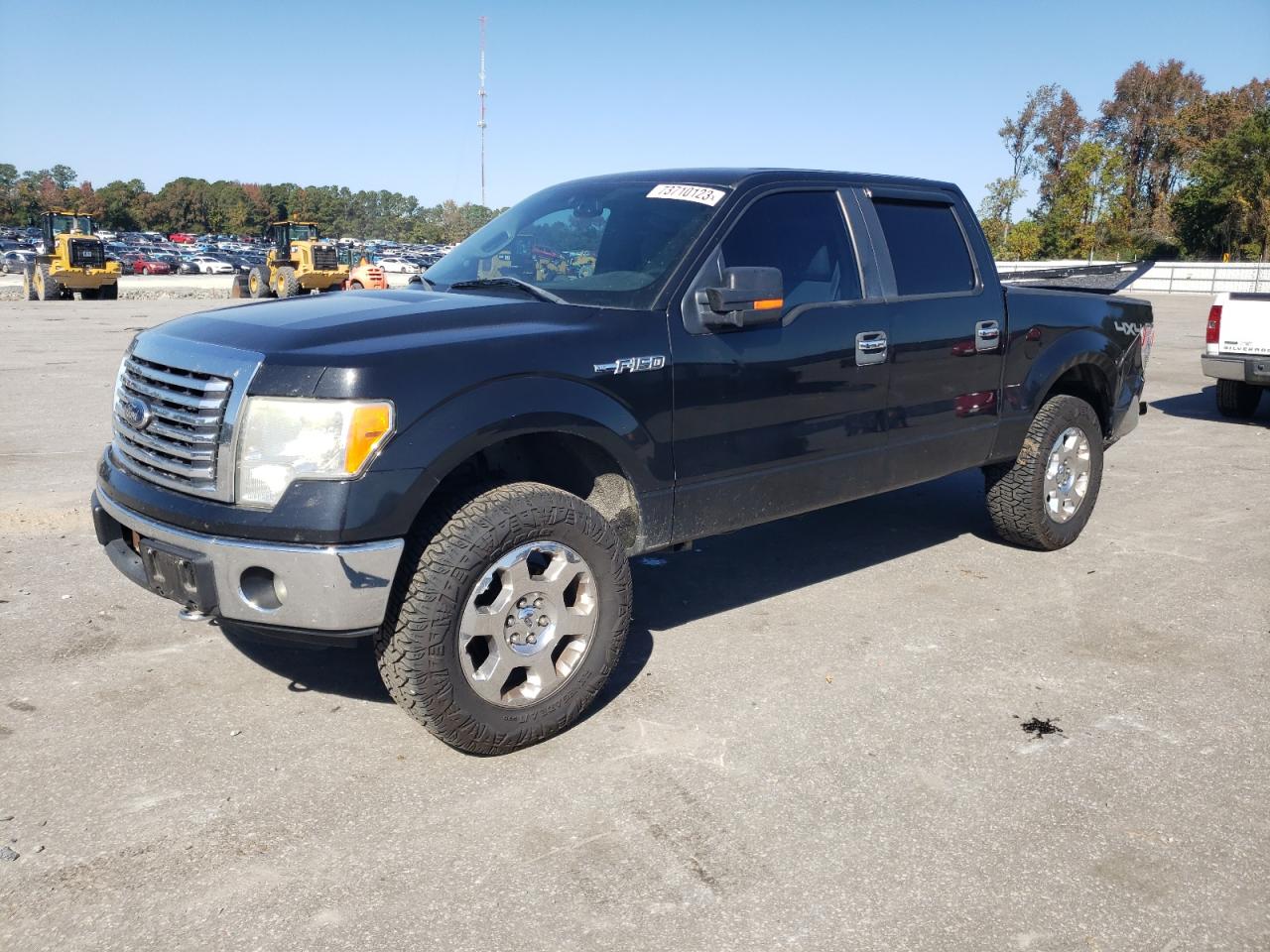 Изображение 1 2012 FORD F150 SUPERCREW 2012 с VIN 1FTFW1ET5CFB90977