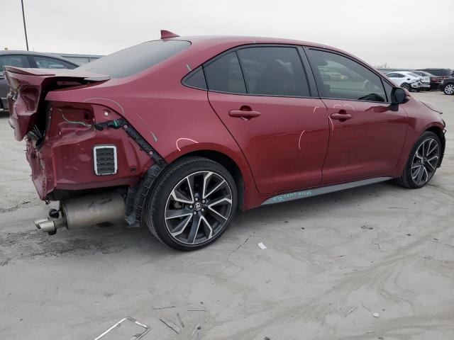 Image 3 of 2022 TOYOTA COROLLA SE 2022 with VIN JTDS4MCE2NJ091057