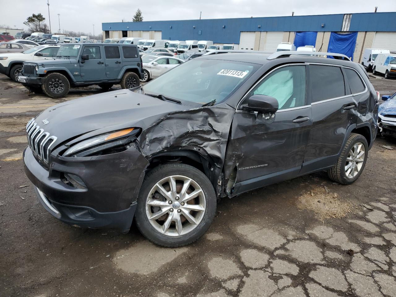 Image 1 of 2014 JEEP CHEROKEE LIMITED 2014 with VIN 1C4PJLDS6EW188522