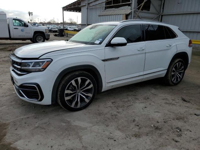 Изображение 1 2021 VOLKSWAGEN ATLAS CROSS SPORT SEL PREMIUM R-LINE 2021 с VIN 1V2FE2CA0MC215151