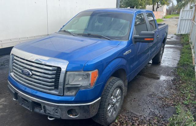 Image 2 of 2011 FORD F150 SUPERCREW 2011 with VIN 1FTFW1EFXBFA07372