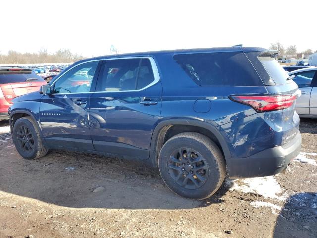 Изображение 2 2022 CHEVROLET TRAVERSE LS 2022 с VIN 1GNEVFKWXNJ122160