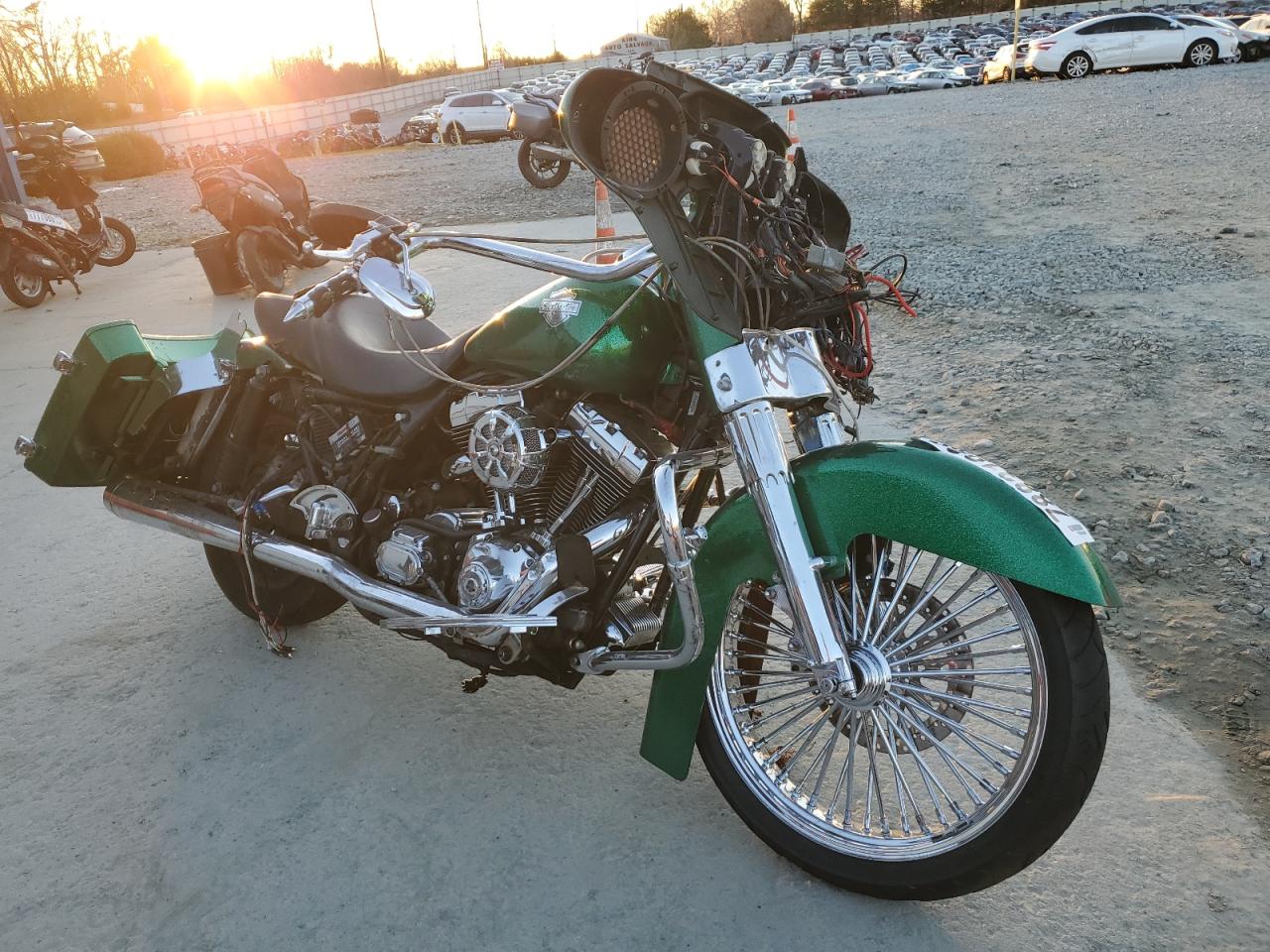 Image 1 of 2006 HARLEY-DAVIDSON FLHTPI  2006 with VIN 1HD1FMW166Y616823