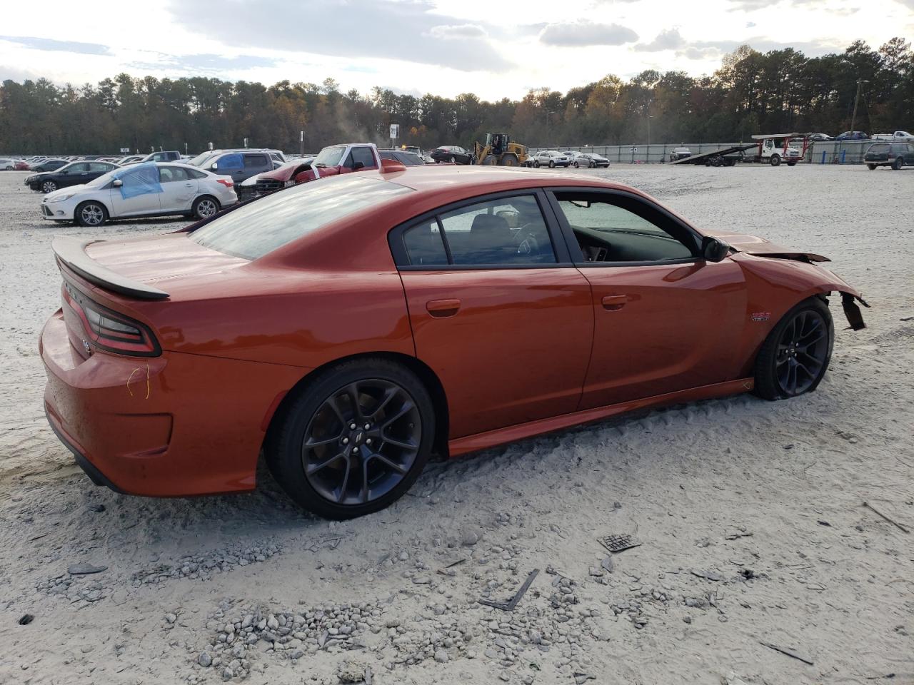 Image 3 of 2023 DODGE CHARGER SCAT PACK 2023 with VIN 2C3CDXGJ6PH584357