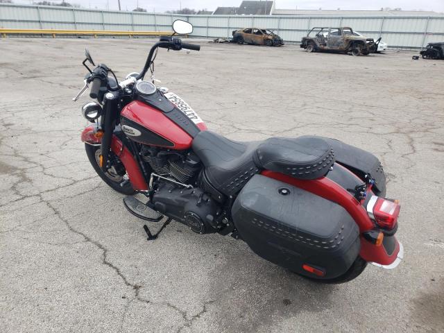Изображение 3 2022 HARLEY-DAVIDSON FLHCS  2022 с VIN 1HD1YBK17NB031707