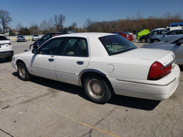 Image 2 of 2000 MERCURY GRAND MARQUIS LS 2000 with VIN 2MEFM75W8YX739956