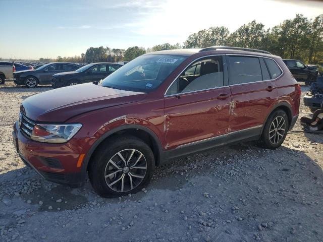 Image 1 of 2021 VOLKSWAGEN TIGUAN SE 2021 with VIN 3VV3B7AXXMM125930