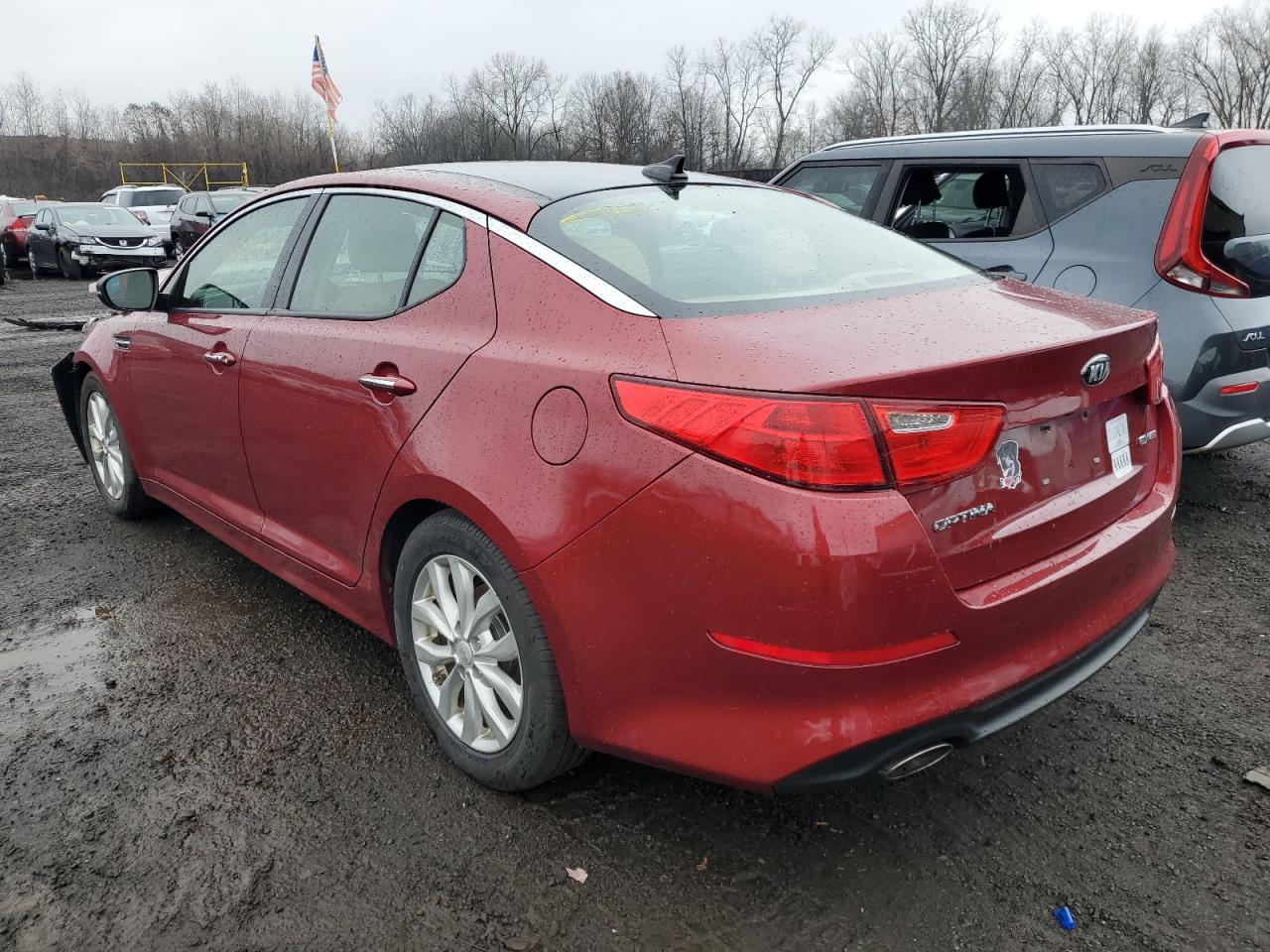 Obraz 2 z 2015 KIA OPTIMA EX 2015 z VIN 5XXGN4A71FG364535