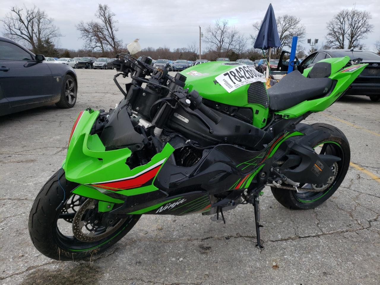 Image 2 of 2024 KAWASAKI ZX636 K 2024 with VIN JKBZXJJ10RA000223