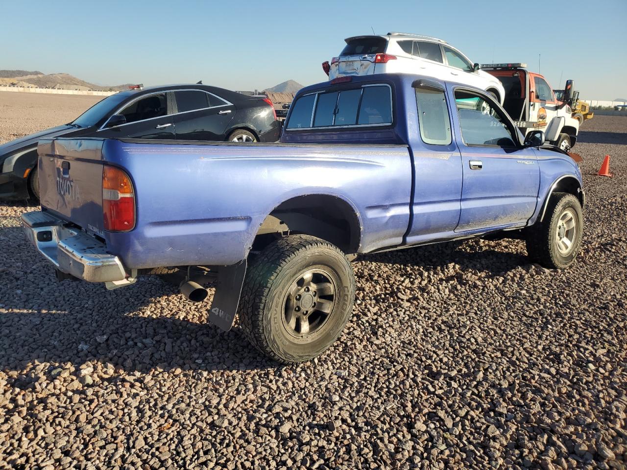 Изображение 3 1996 TOYOTA TACOMA XTRACAB 1996 с VIN 4TAWN72N2TZ135537