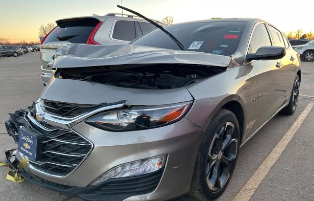 Image 2 of 2022 CHEVROLET MALIBU LT 2022 with VIN 1G1ZD5ST8NF163640