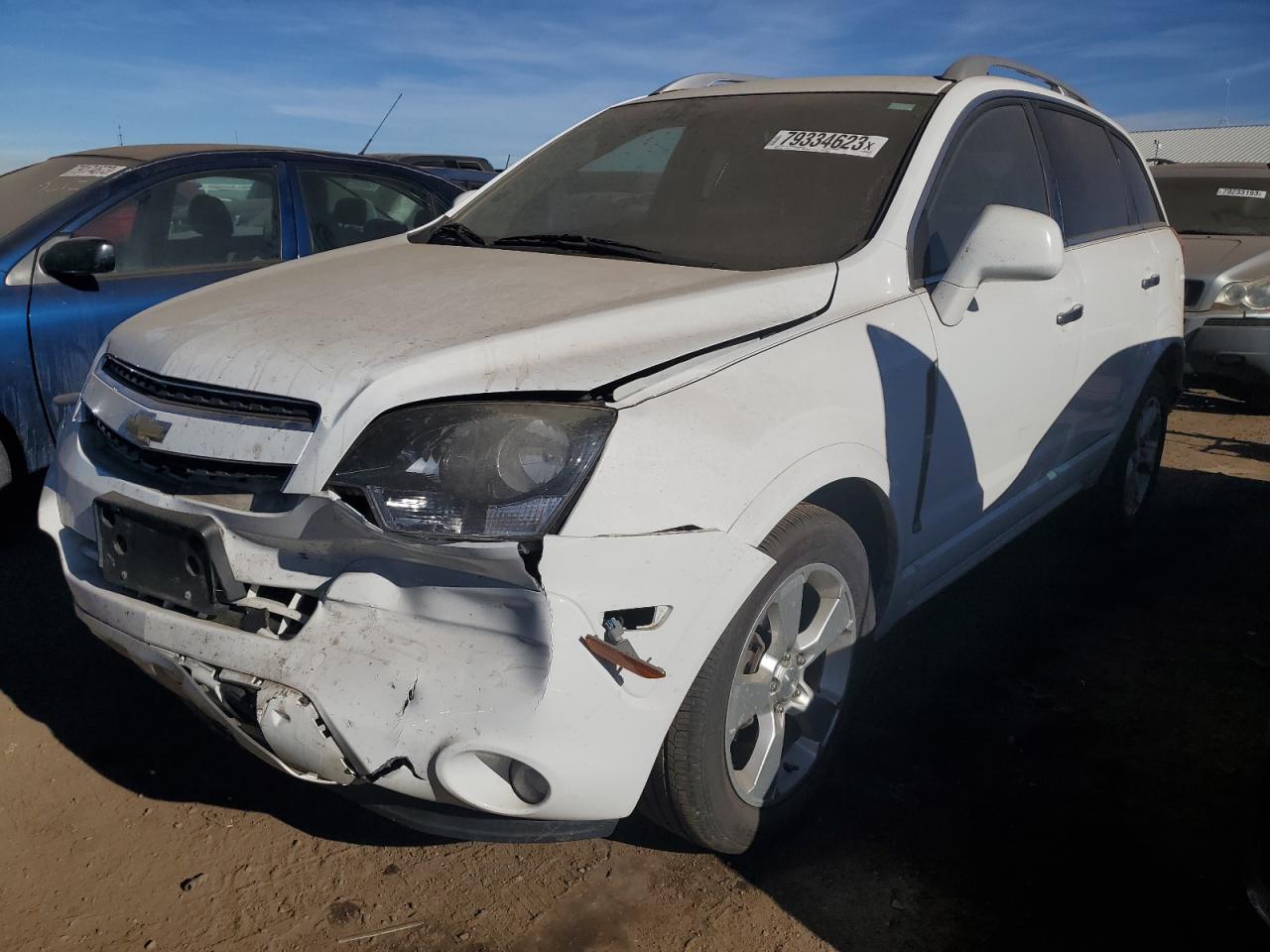 Image 1 of 2015 CHEVROLET CAPTIVA LTZ 2015 with VIN 3GNAL4EK0FS530538