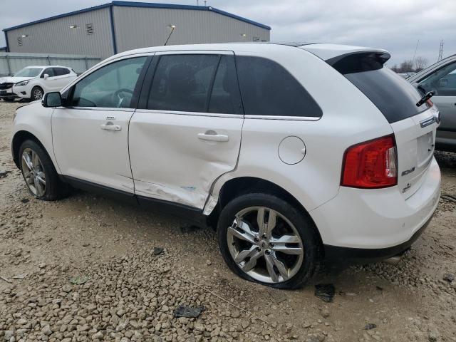 Image 2 of 2014 FORD EDGE LIMITED 2014 with VIN 2FMDK4KCXEBB39175