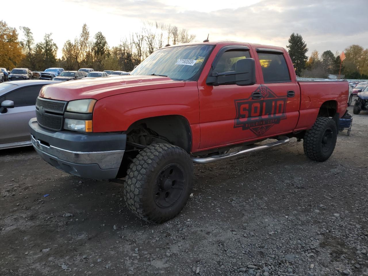 Изображение 2005 CHEVROLET SILVERADO K2500 HEAVY DUTY 2005