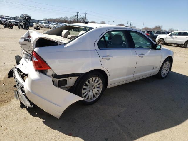 Obraz 3 z 2011 FORD FUSION HYBRID 2011 z VIN 3FADP0L36BR286397
