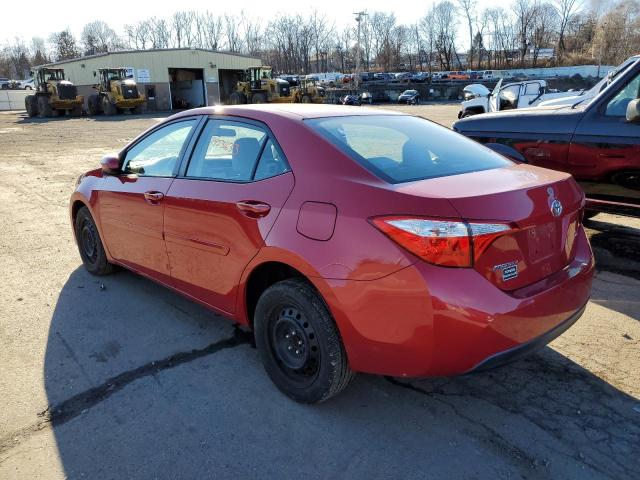 Image 2 of 2014 TOYOTA COROLLA L 2014 with VIN 2T1BURHE3EC078139