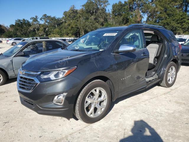 Image 1 of 2021 CHEVROLET EQUINOX PREMIER 2021 with VIN 2GNAXNEV9M6151893