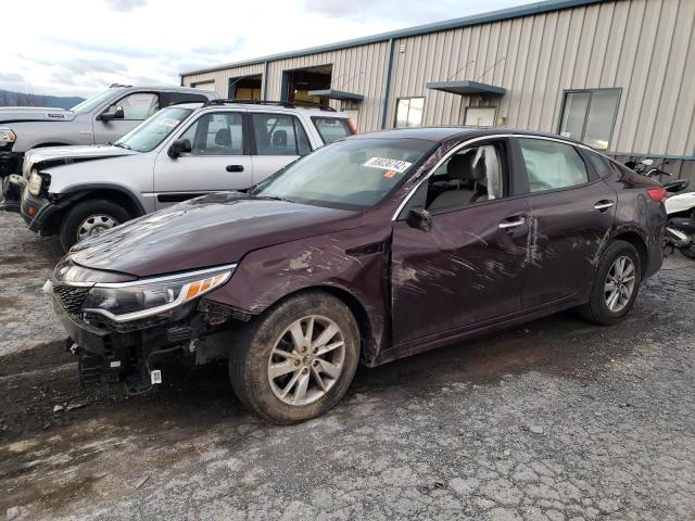 Image 1 of 2016 KIA OPTIMA LX 2016 with VIN 5XXGT4L31GG033620
