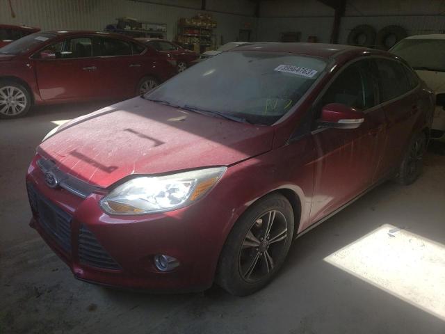 Изображение 1 2014 FORD FOCUS SE 2014 с VIN 1FADP3F26EL244657