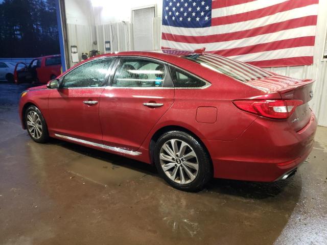 Изображение 2 2016 HYUNDAI SONATA SPORT 2016 с VIN 5NPE34AF9GH350733