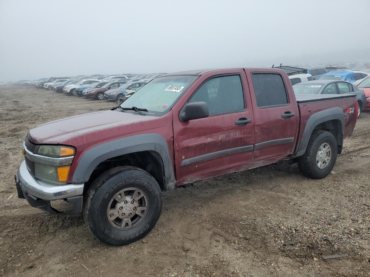 Image 1 of 2007 CHEVROLET COLORADO  2007 with VIN 1GCDT13E278184214