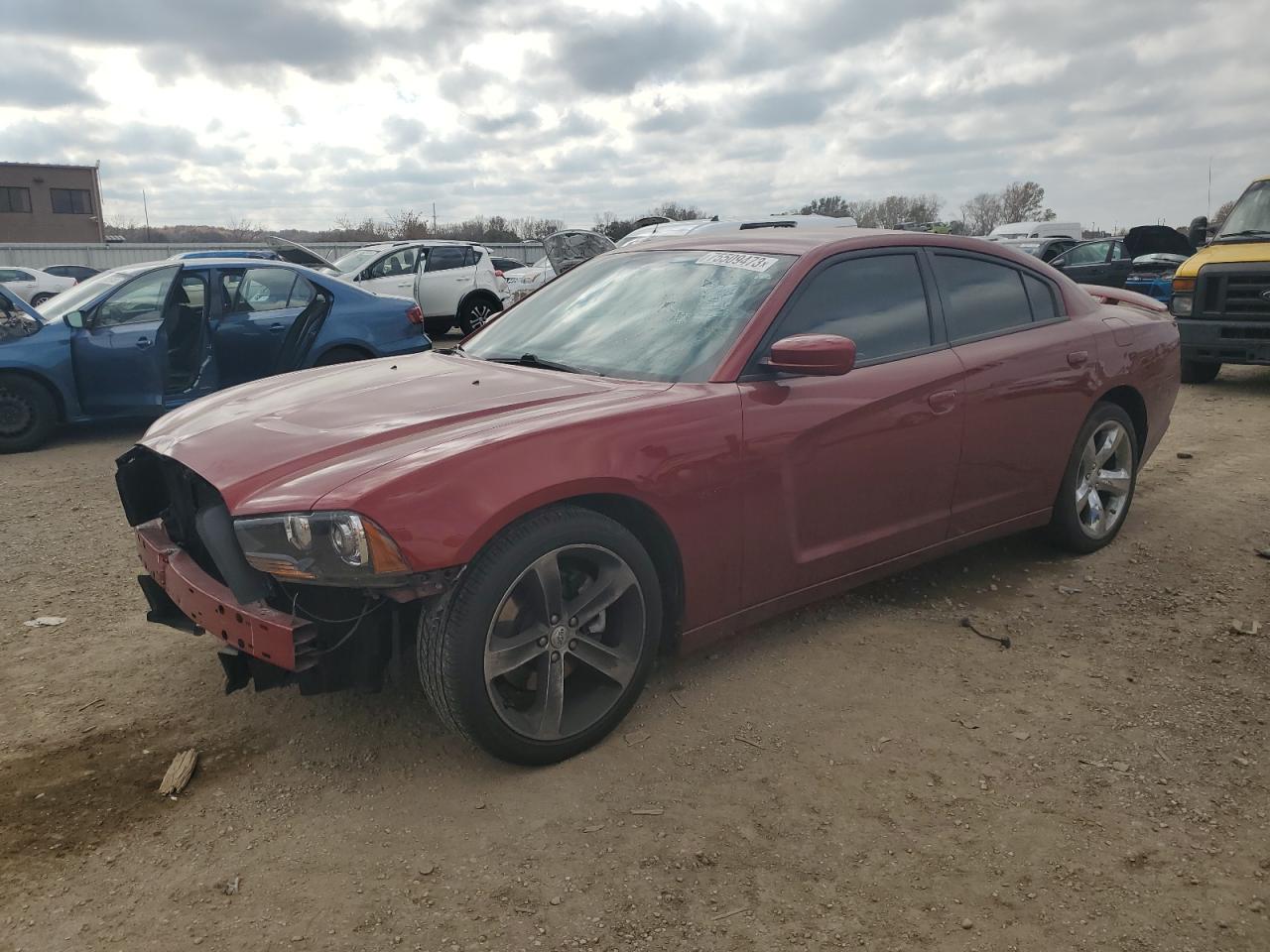 Image 1 of 2014 DODGE CHARGER R/T 2014 with VIN 2C3CDXCT8EH253798