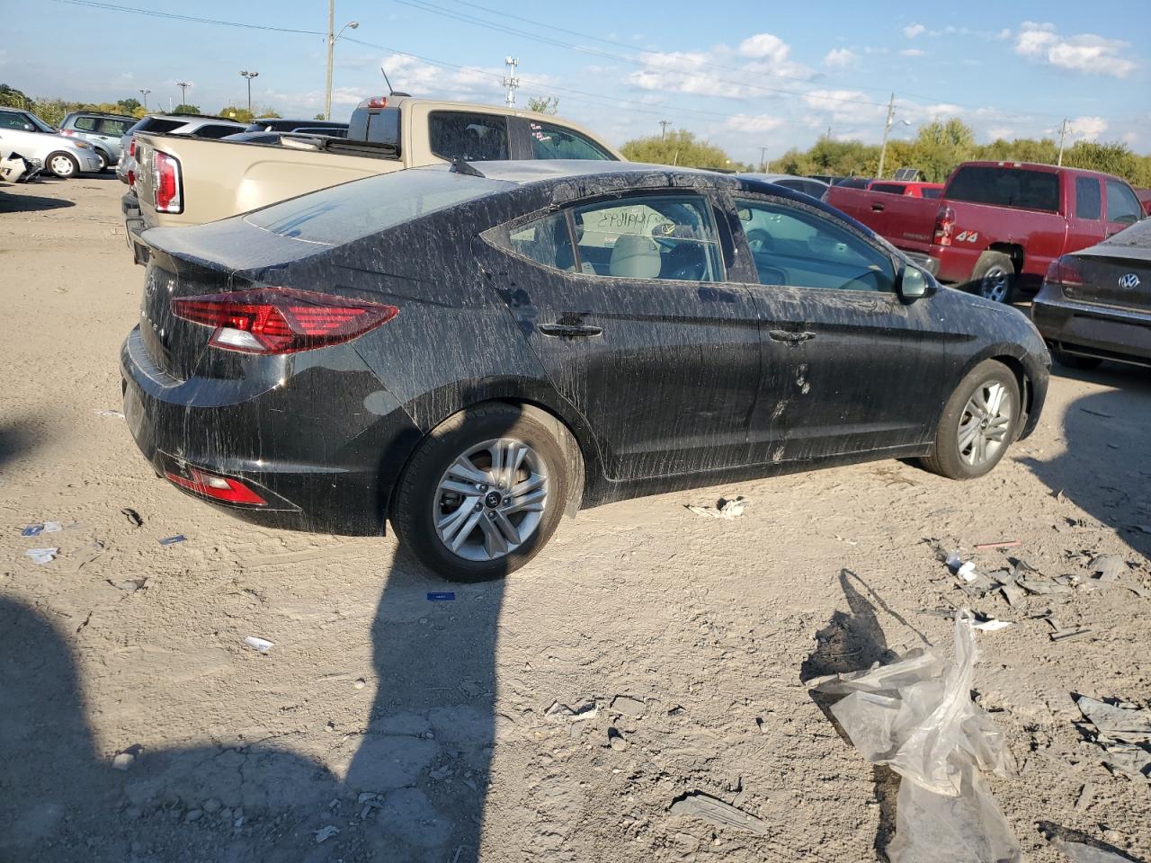 Image 3 of 2020 HYUNDAI ELANTRA SEL 2020 with VIN 5NPD84LF0LH602650