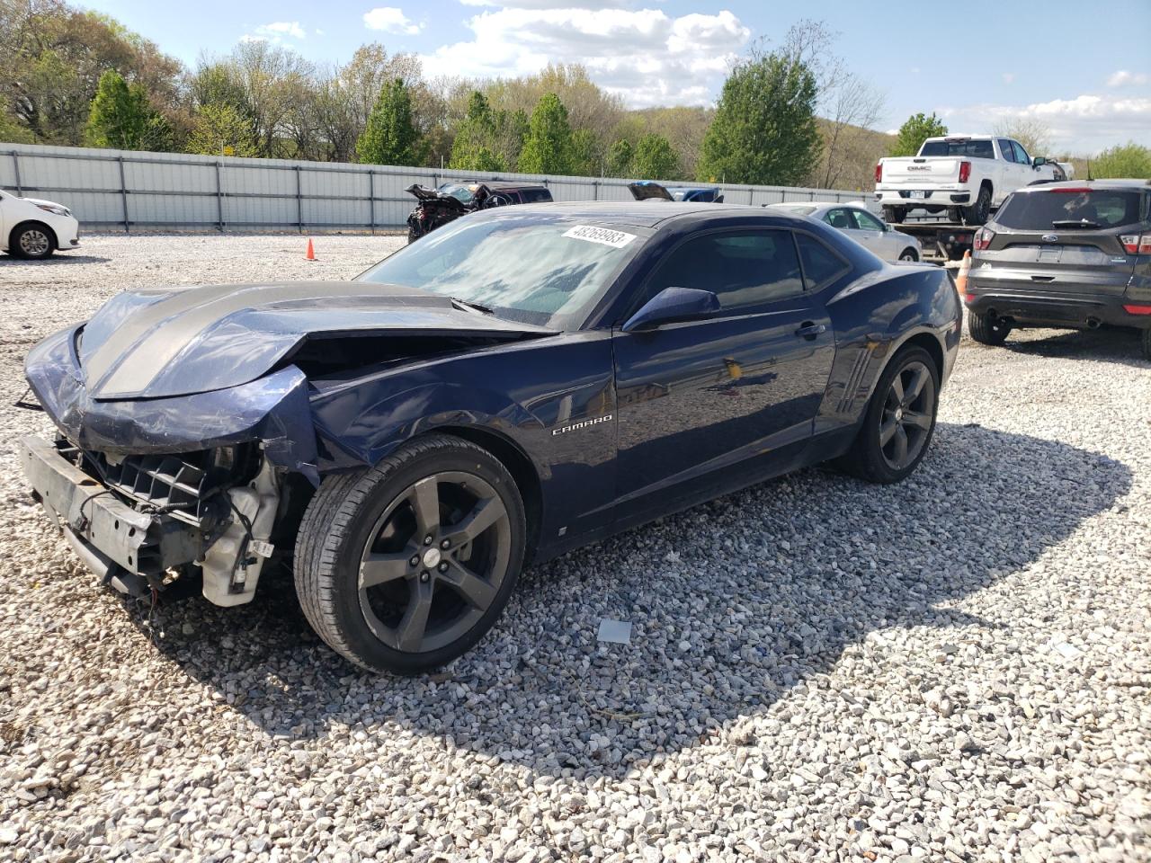 2010 CHEVROLET CAMARO LT 2010 image