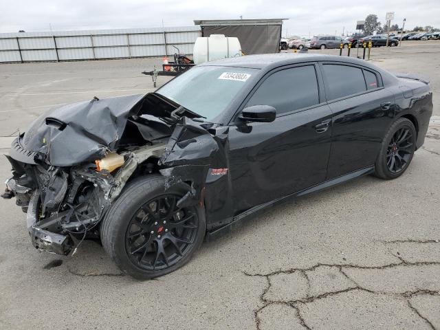 Image 1 of 2019 DODGE CHARGER SCAT PACK 2019 with VIN 2C3CDXGJ9KH553077
