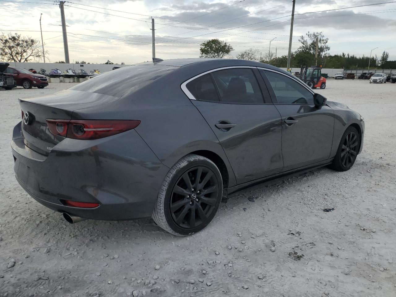 Image 3 of 2021 MAZDA 3  2021 with VIN JM1BPBAY3M1326184