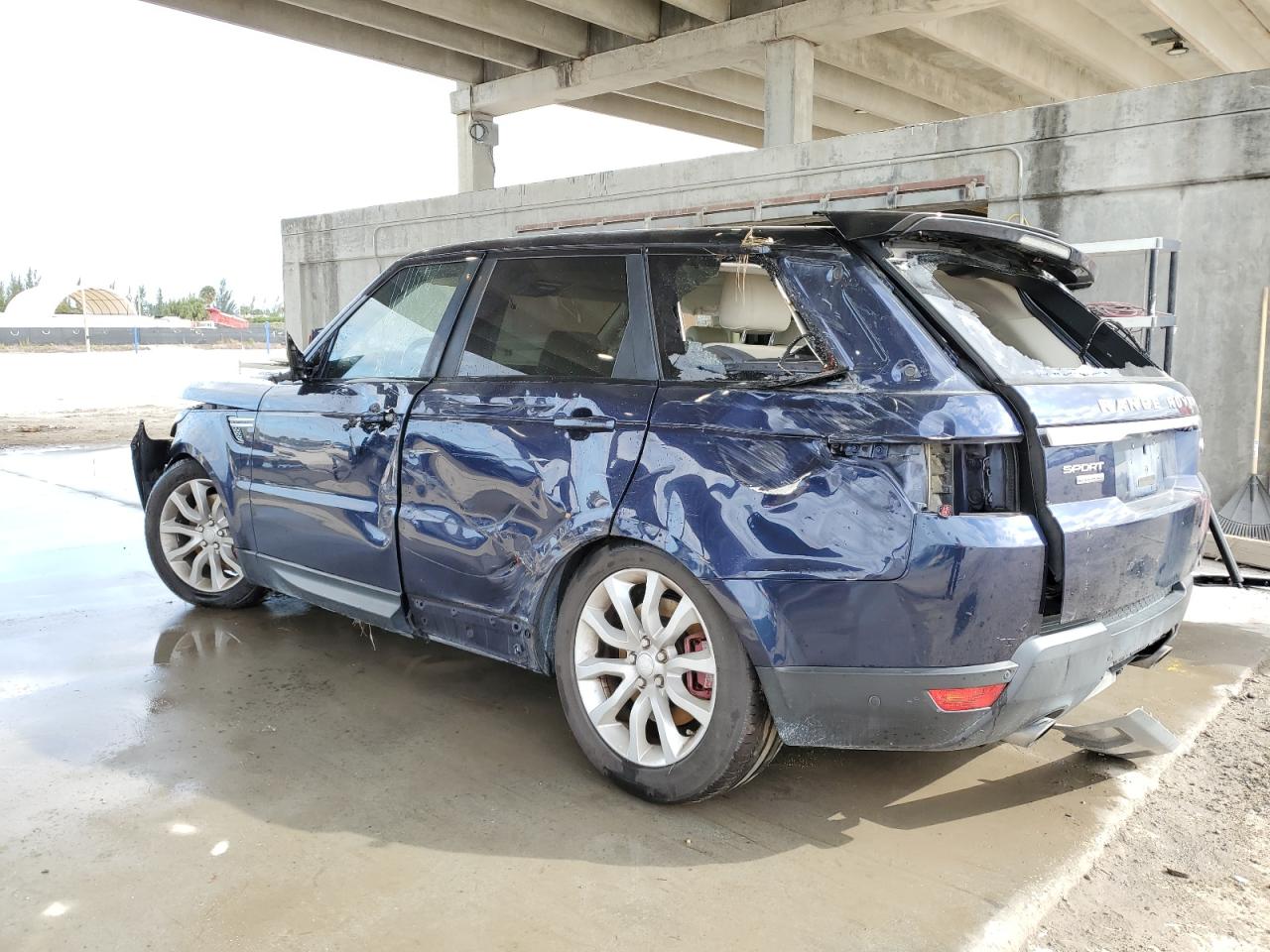 Obraz 2 z 2016 LAND ROVER RANGE ROVER SPORT SC 2016 z VIN SALWR2EF0GA536128