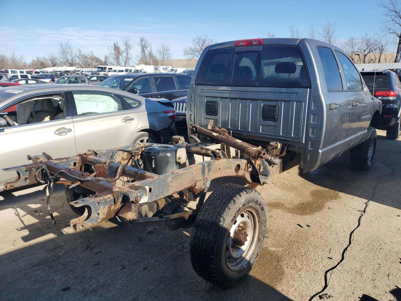 Image 3 of 2005 DODGE RAM 2500 ST 2005 with VIN 3D7KS28C85G732219