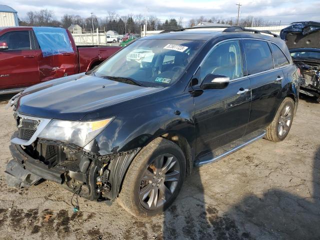 2011 ACURA MDX ADVANCE 2011 image