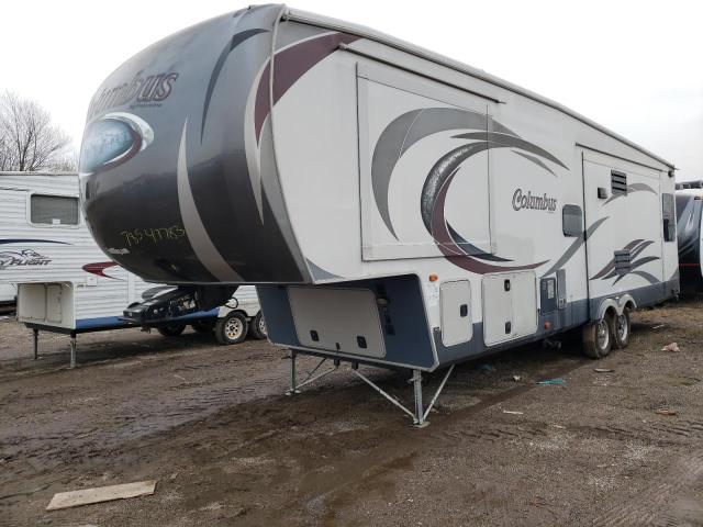 Image 2 of 2014 WILDWOOD TRAILER 2014 with VIN 4X4FCMH22E6002328