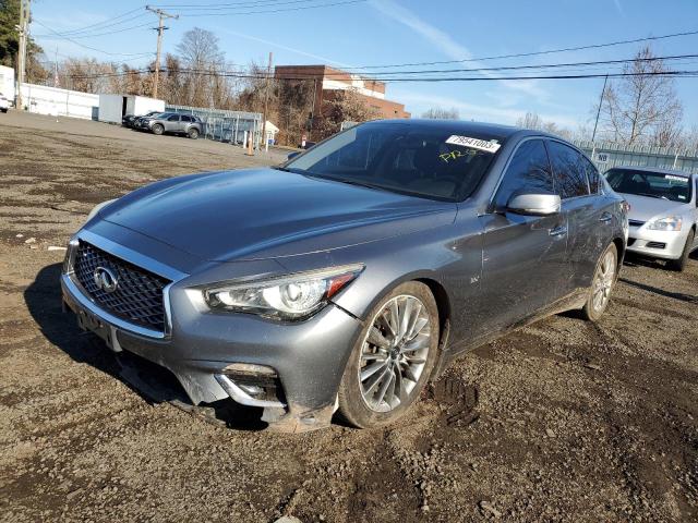 Image 1 of 2018 INFINITI Q50 LUXE 2018 with VIN JN1EV7AR7JM430165