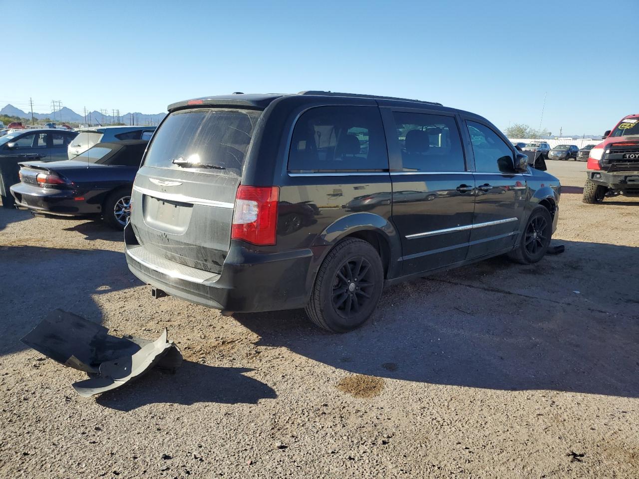 Image 3 of 2013 CHRYSLER TOWN & COUNTRY TOURING 2013 with VIN 2C4RC1BG4DR712280